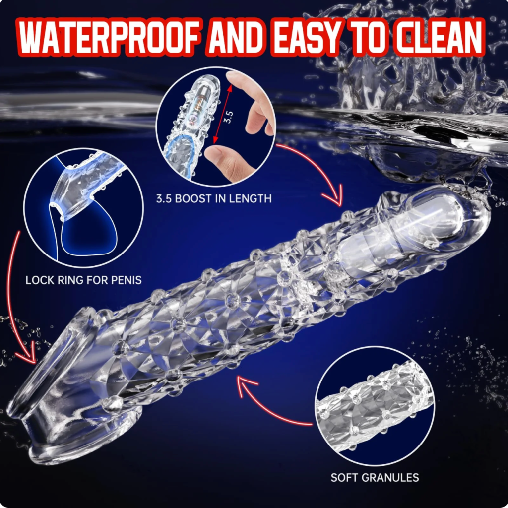 Vibrating Crystal Sleeve